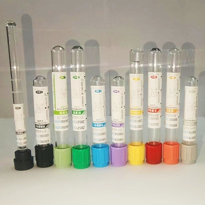 Venöses Blut-Sammlungs-Glashaustier-Rohre 0.5-10ml mit CER ISO13485