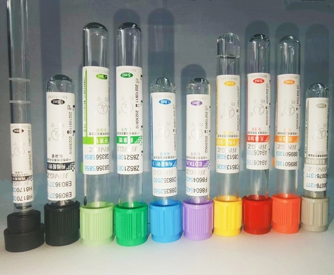 Staubsaugen Sie Blut-Rohr-Art 0.25-10ml Kapazität entsprechend Meeresspiegel-nicht Vakuumröhre