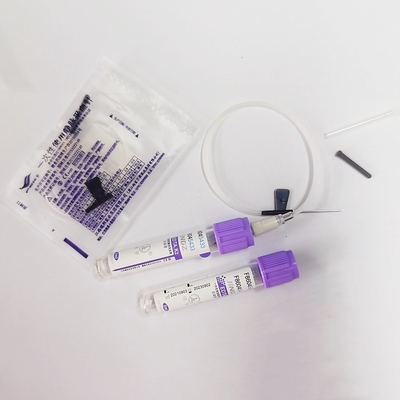 Strahlung entkeimtes EDTA Rohr für additive Konzentration der Blut-Sammlungs-3.2mg/Ml
