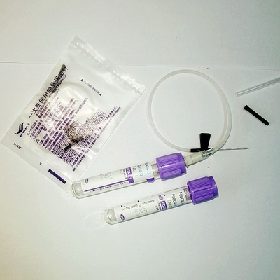 Vakuumröhre-Haltbarkeitsdauer des EDTA K3 Blut-Sammlungs-Rohr-100pcs/Rack 12-24 Monate