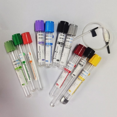 Gestelle des Vakuum-EDTA Blut-Beispielrohr-12/18 pro Zusatz des Karton-3.2mg/ml