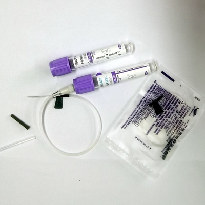 Presse-Kappe K3 EDTA Blut-Sammlungs-Rohr-sterile Vakuumröhre 2ml