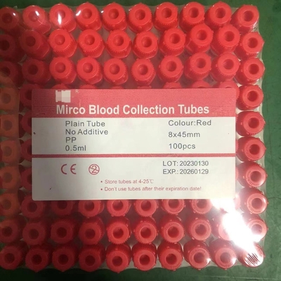 Nicht des Vakuumpp. Mikrogröße gel-Rohr-1.5mL für B2B