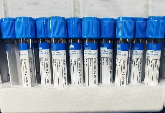 Rohr des Natriumcitrat-9NC Plastik-/Glas 0.25-10ml steriles/nicht steriles Vacuum