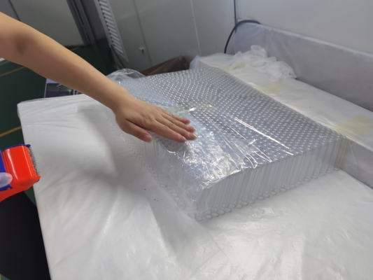 PET-Röhrchen für Blutteströhrchen 13 * 75 mm, 13 * 75 mm, 16 * 100 mm, transparentes Reagenzglas