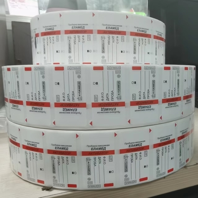 Aufkleber für Kartonversiegelung und Verpackung