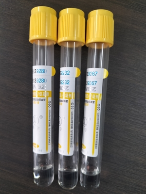 Medizinische Gelröhre für klinische Laboratorien Gelgerinnselaktivierer Blutentnahme-Röhre