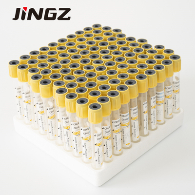 Medizinisches Gel-Glutaktivierungsrohr Glas / PET Vauum-Blutentnahme-Rohr 2 ml-10 ml