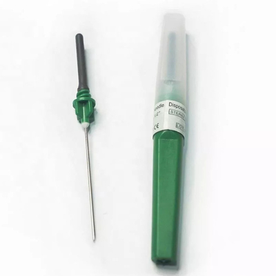 Farbiger Stift Typ Blutprobe Nadel mit Edelstahlspitze