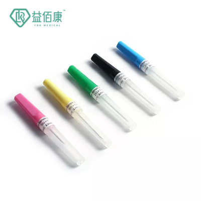 Farbiger Stift Typ Blutprobe Nadel mit Edelstahlspitze