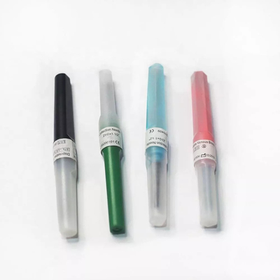 Farbiger Stift Typ Blutprobe Nadel mit Edelstahlspitze