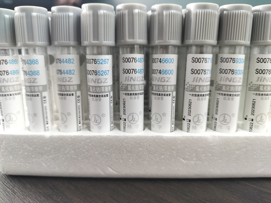 2 ml bis 10 ml Vakuumröhre zur medizinischen Blutentnahme