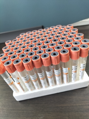 2 ml bis 10 ml Gerinnselaktivierungsrohr für die medizinische Blutentnahme
