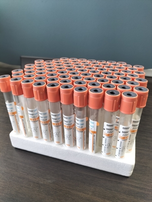 2 ml bis 10 ml Gerinnselaktivierungsrohr für die medizinische Blutentnahme