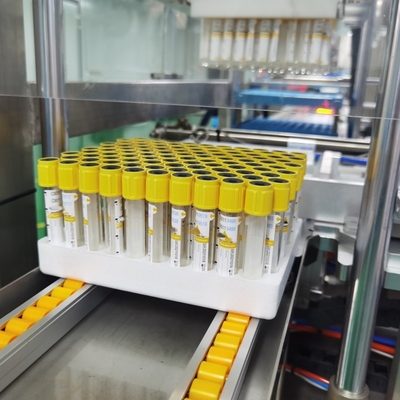 OEM Gelbdeckel 8 ml Trenngel und Gerinnselaktivierer Vakuumrohr