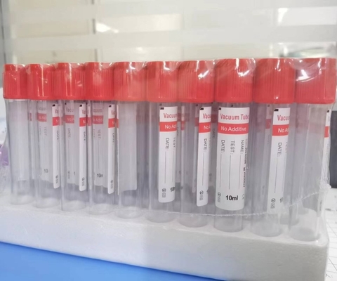 16*100mm 10ml ohne Abhängigkeitsröhre Vakuumblutprobe