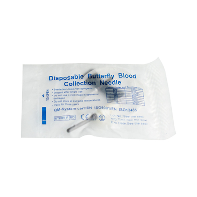 Einweg-Flügel-Infusions-Set zur Blutentnahme 18-27 Gauge