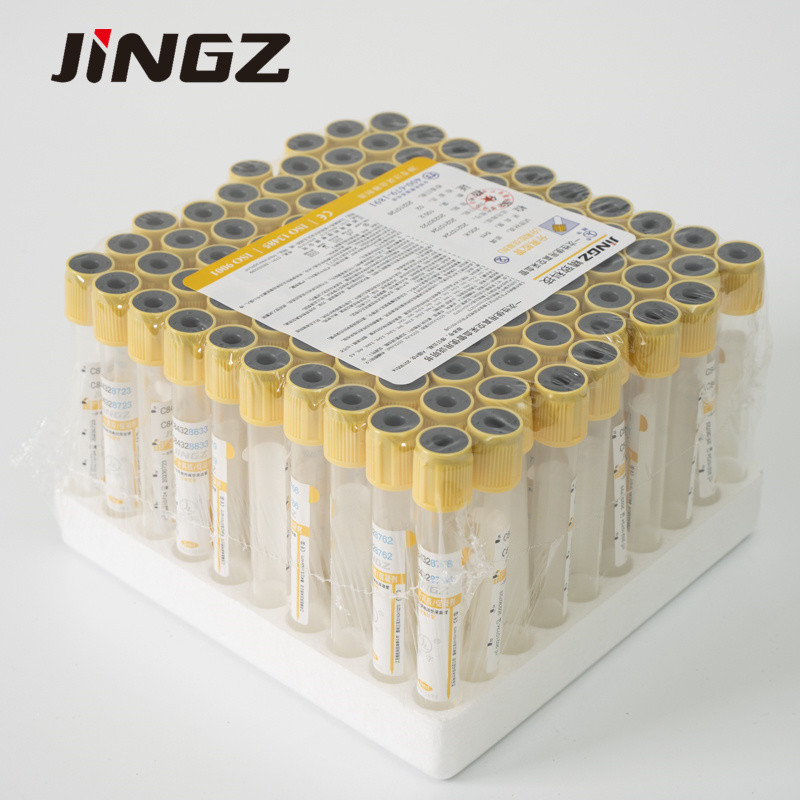Glas-HAUSTIER gelbes Spitzenrohr ml SST des serum-Trennzeichen-Rohr-5 für Krankenhaus