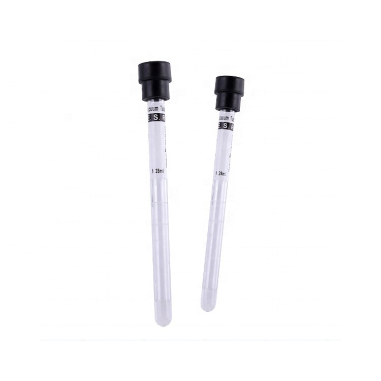 Medizinische Blutentnahmegerät E.S.R. PET/Glas 2 ml-10 ml