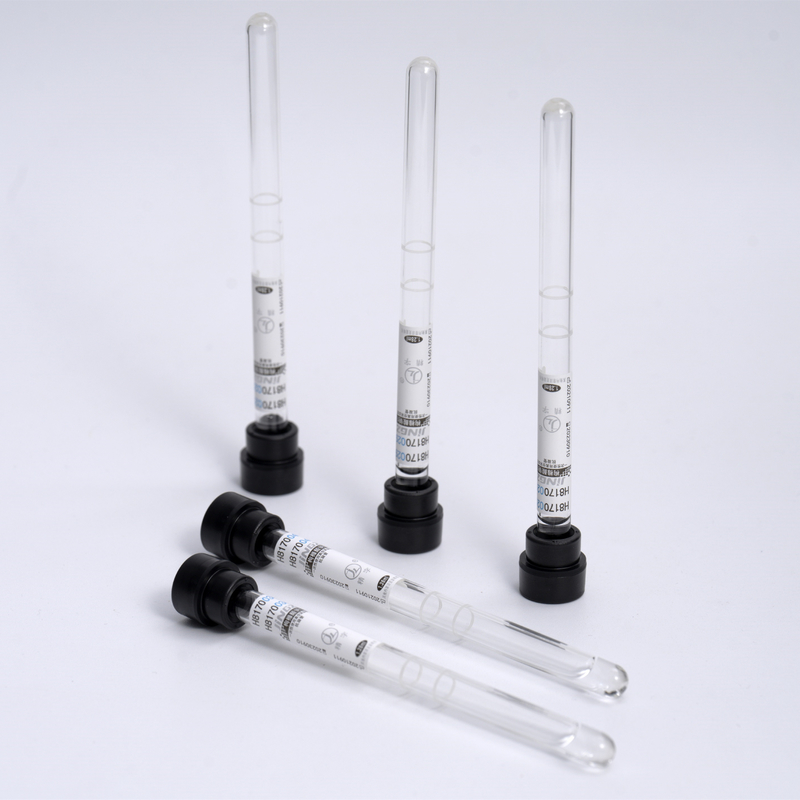 Natriumcitrat-Blut-Sammlungs-Rohr-Schwarzes Esr-Blutprobe Vacuum 1.28ml 1.6ml