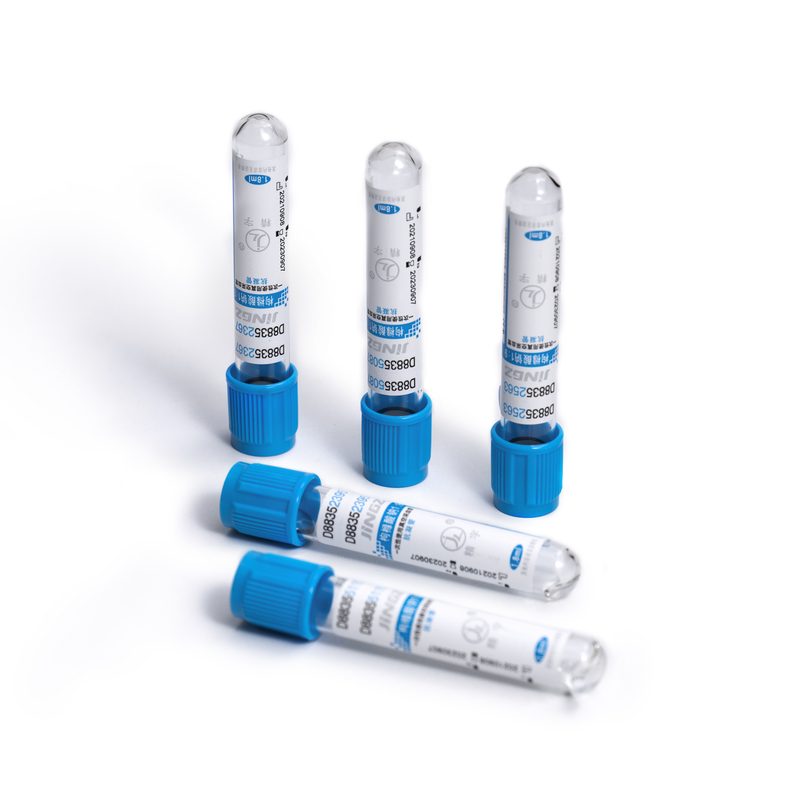 ISO9001 bestätigte Natriumcitrat-Blut-Sammlungs-Rohr Vacuum 1.8ml 2.7ml 3.6ml