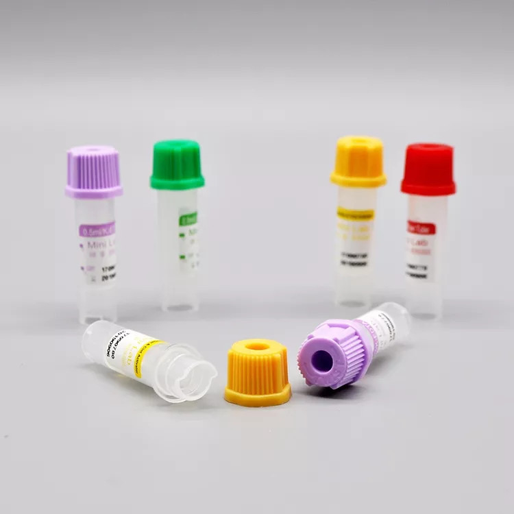 Kind verwenden Mikro-Vakuum EDTA 0.5ml Rohr-8*45mm nicht für Krankenhaus