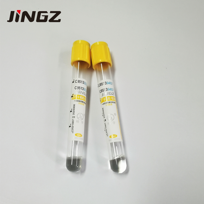 CER 13*100mm Sst Gel-Klumpen-Aktivator-Rohr-Goldspitze für ärztliche Untersuchung