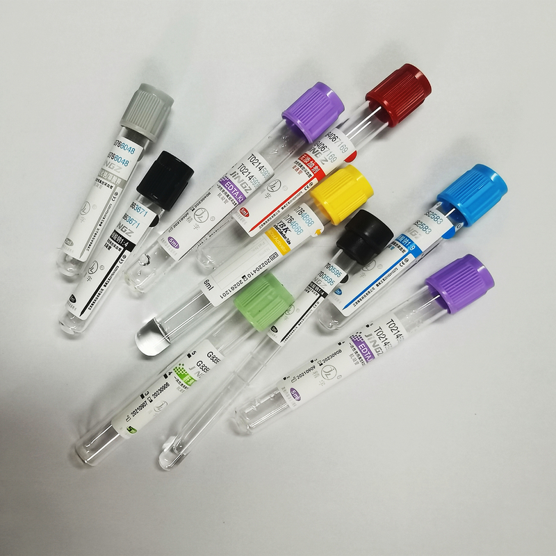 Rohr EDTA JINGZ 0.5ml-10ml K2 für Blutprobe-Vakuum entsprechend Höhe