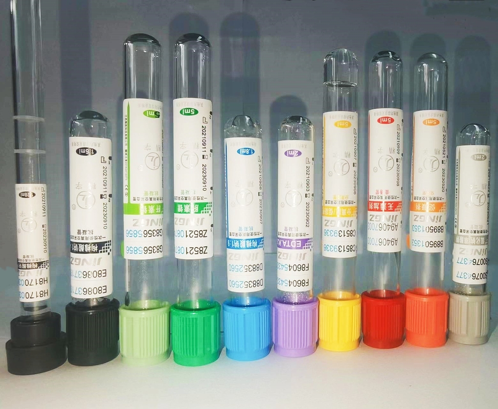 Staubsaugen Sie Blut-Rohr-Art 0.25-10ml Kapazität entsprechend Meeresspiegel-nicht Vakuumröhre