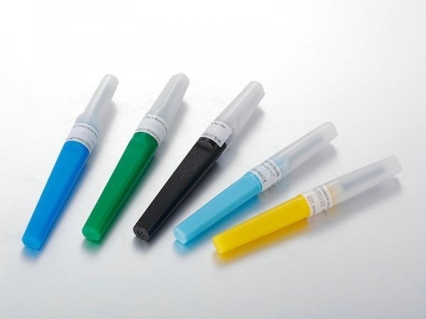 Medizinische Sicherheit Mehrstichprobe Stift-Nadel zur Blutentnahme